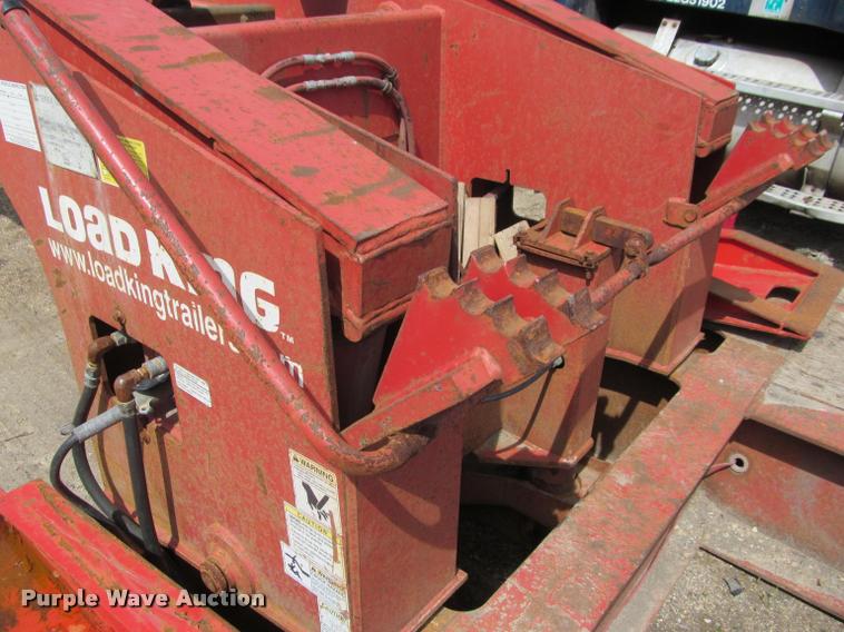 image for item DA1061 2006 Terex Load King 553SS lowboy equipment trailer