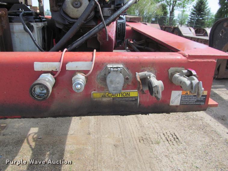 image for item DA1061 2006 Terex Load King 553SS lowboy equipment trailer