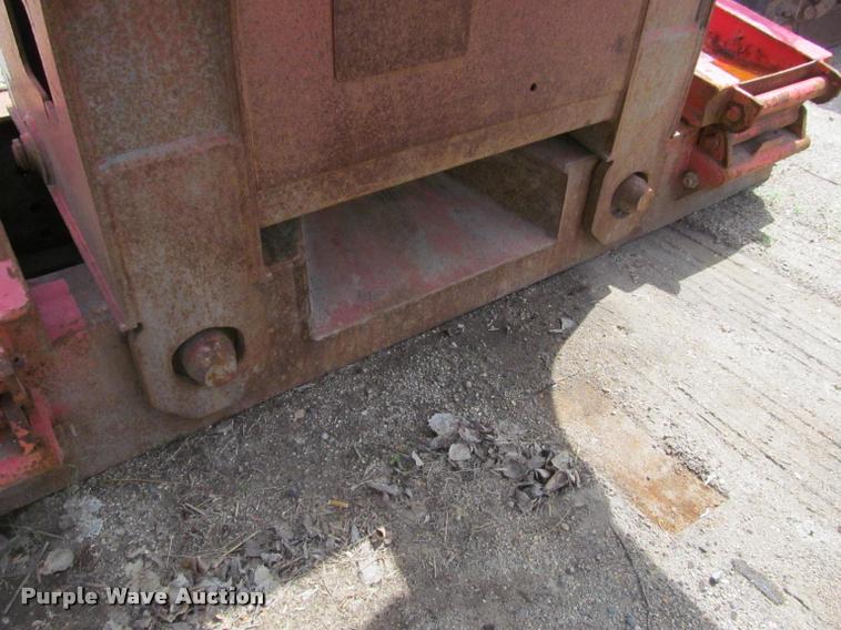 image for item DA1061 2006 Terex Load King 553SS lowboy equipment trailer