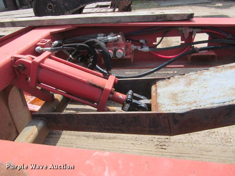 image for item DA1061 2006 Terex Load King 553SS lowboy equipment trailer