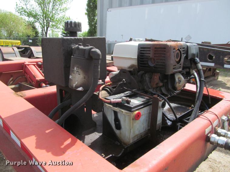 image for item DA1061 2006 Terex Load King 553SS lowboy equipment trailer