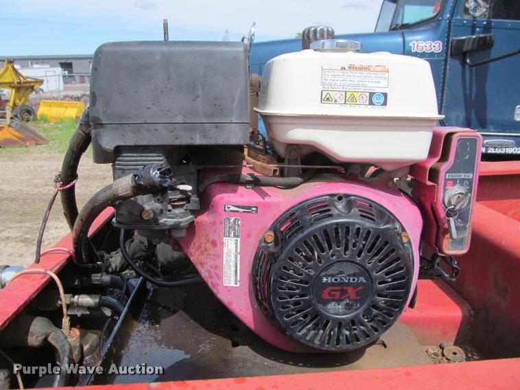 image for item DA1061 2006 Terex Load King 553SS lowboy equipment trailer