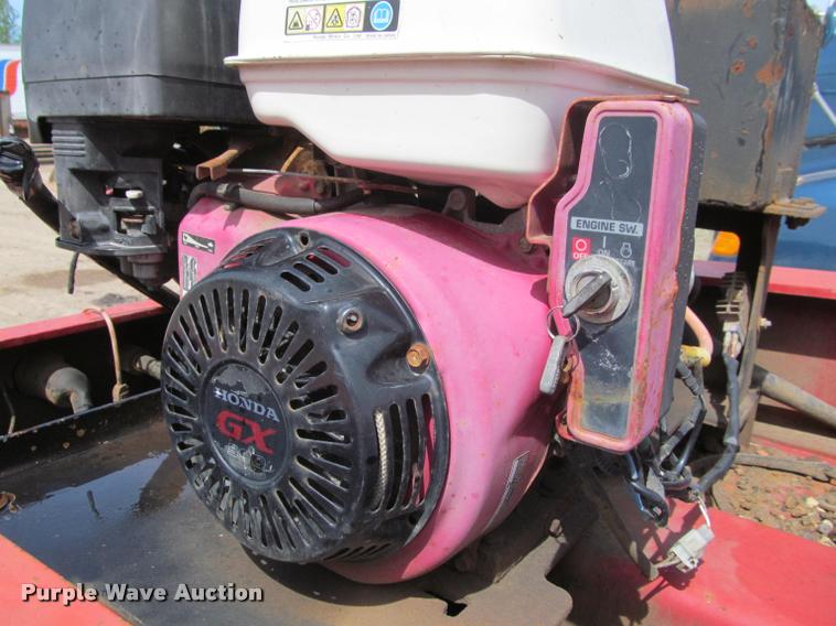 image for item DA1061 2006 Terex Load King 553SS lowboy equipment trailer