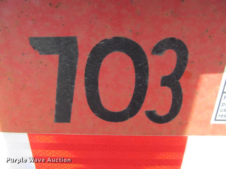 image for item DA1061 2006 Terex Load King 553SS lowboy equipment trailer