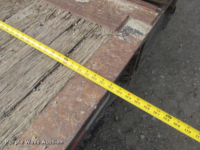 image for item DA1062 2005 Fontaine TL-55 lowboy equipment trailer