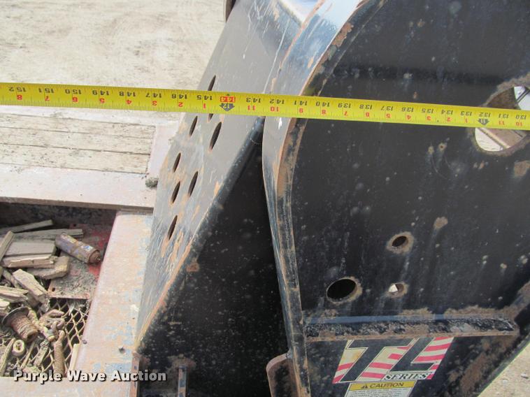 image for item DA1062 2005 Fontaine TL-55 lowboy equipment trailer