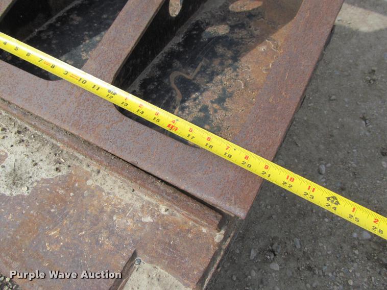 image for item DA1062 2005 Fontaine TL-55 lowboy equipment trailer