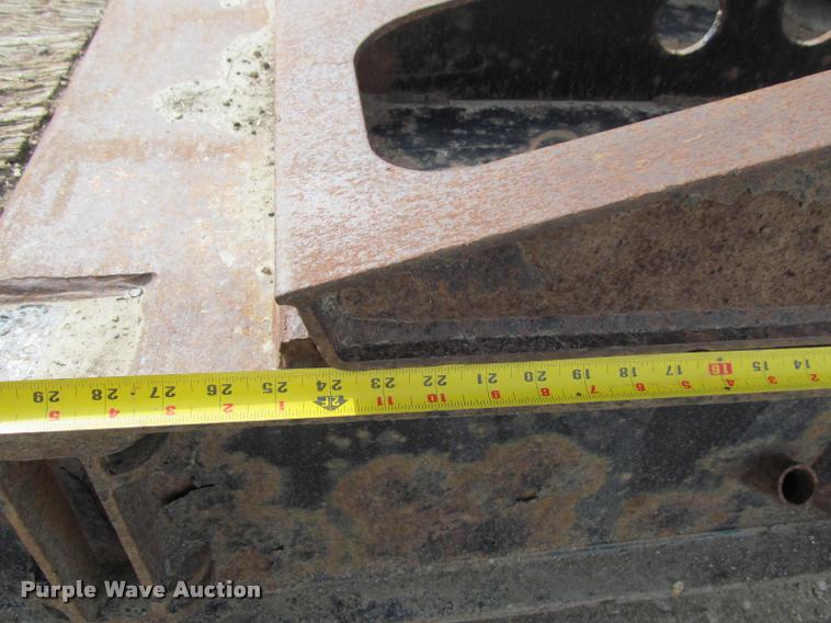 image for item DA1062 2005 Fontaine TL-55 lowboy equipment trailer