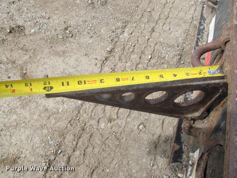 image for item DA1062 2005 Fontaine TL-55 lowboy equipment trailer