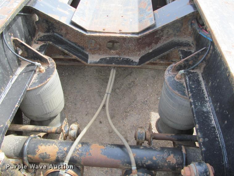 image for item DA1062 2005 Fontaine TL-55 lowboy equipment trailer