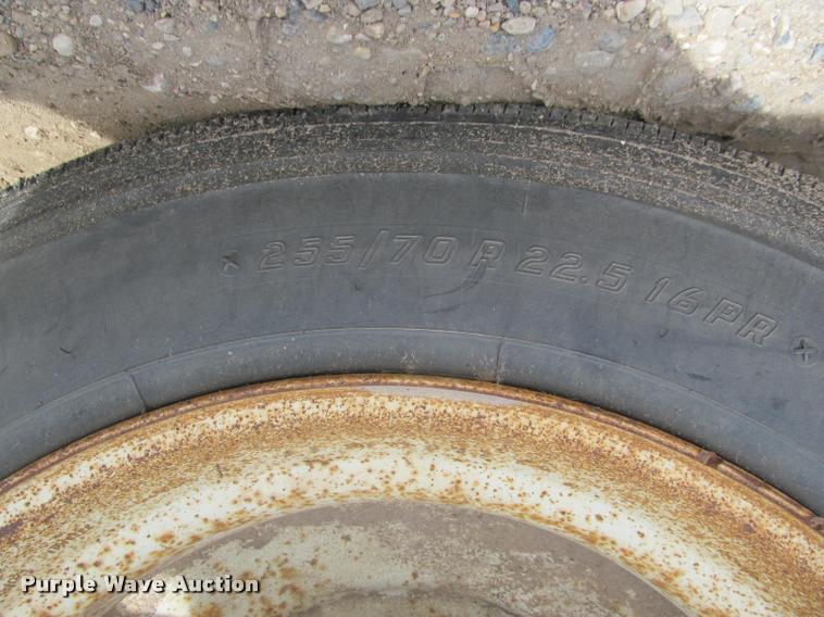 image for item DA1062 2005 Fontaine TL-55 lowboy equipment trailer