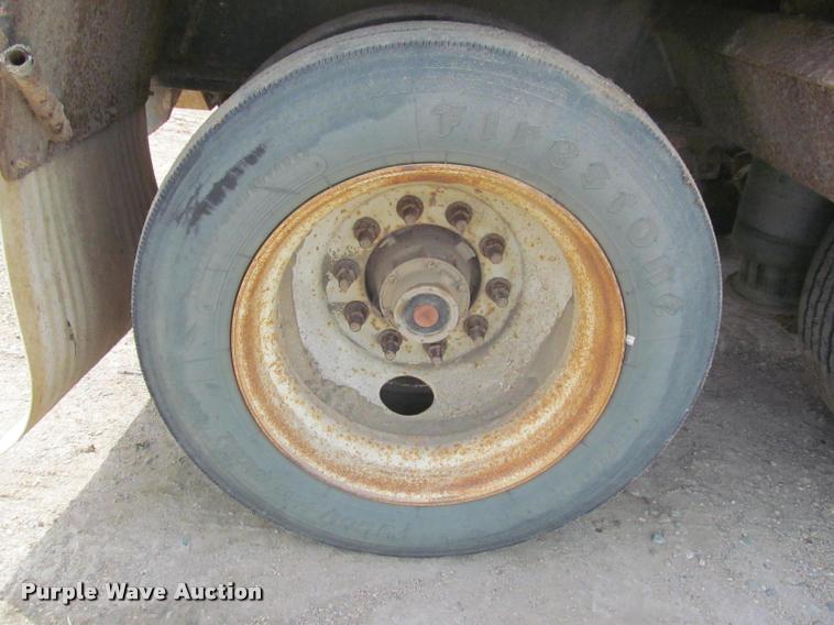 image for item DA1062 2005 Fontaine TL-55 lowboy equipment trailer