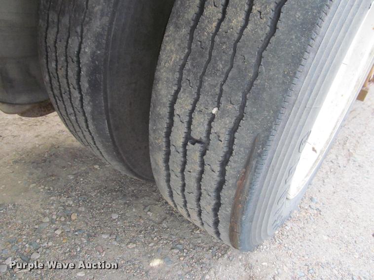 image for item DA1062 2005 Fontaine TL-55 lowboy equipment trailer