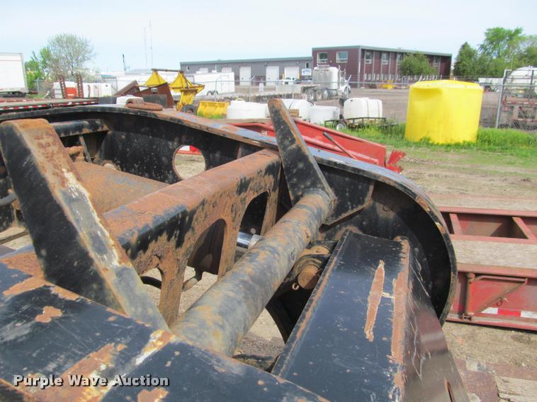 image for item DA1062 2005 Fontaine TL-55 lowboy equipment trailer