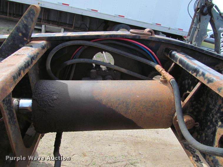 image for item DA1062 2005 Fontaine TL-55 lowboy equipment trailer