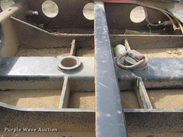 image for item DA1062 2005 Fontaine TL-55 lowboy equipment trailer