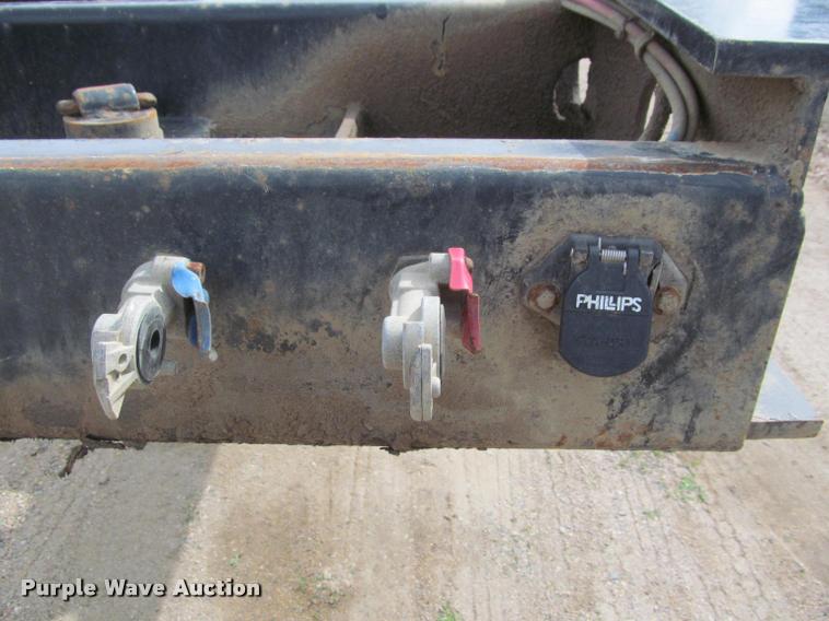 image for item DA1062 2005 Fontaine TL-55 lowboy equipment trailer