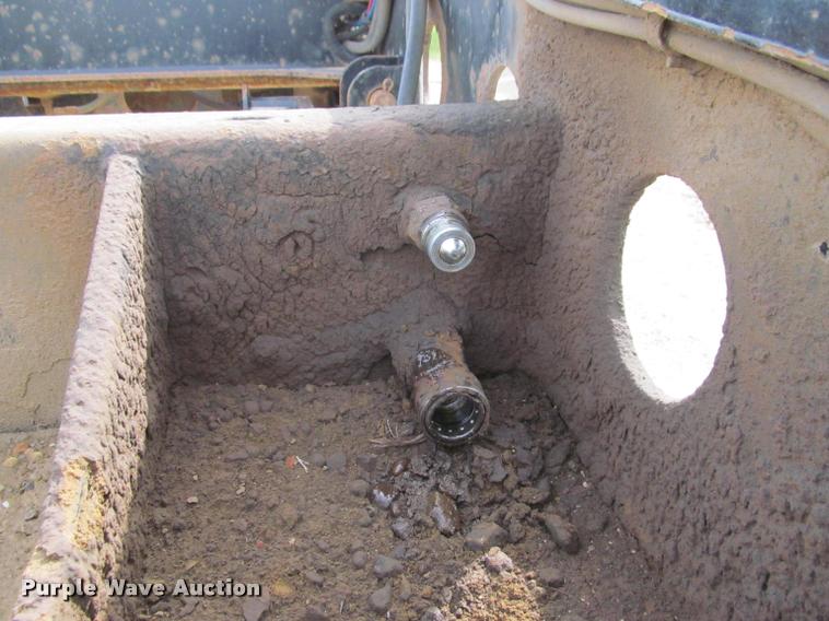 image for item DA1062 2005 Fontaine TL-55 lowboy equipment trailer