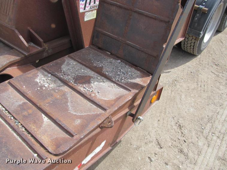 image for item DA1065 1996 Fontaine TA50NGB lowboy equipment trailer