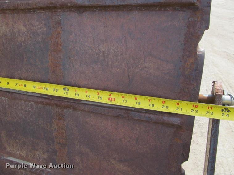 image for item DA1065 1996 Fontaine TA50NGB lowboy equipment trailer