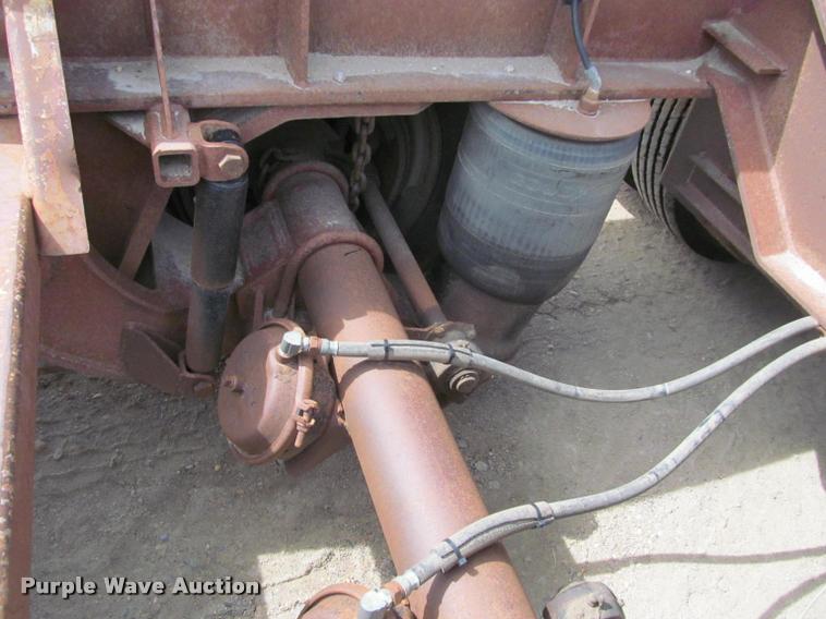 image for item DA1065 1996 Fontaine TA50NGB lowboy equipment trailer