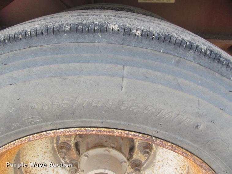 image for item DA1065 1996 Fontaine TA50NGB lowboy equipment trailer