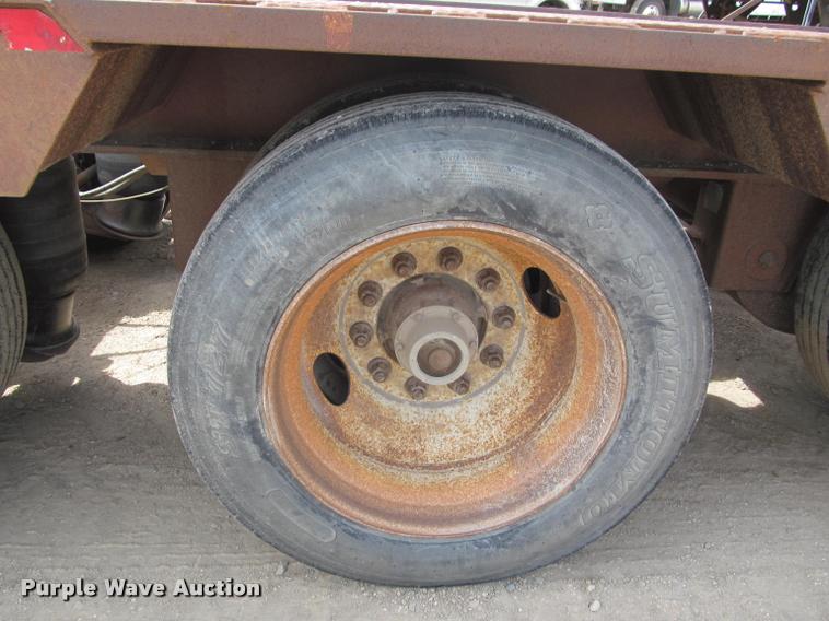 image for item DA1065 1996 Fontaine TA50NGB lowboy equipment trailer