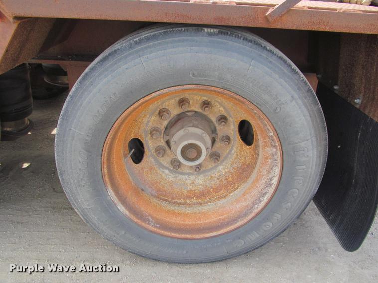 image for item DA1065 1996 Fontaine TA50NGB lowboy equipment trailer