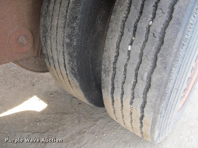 image for item DA1065 1996 Fontaine TA50NGB lowboy equipment trailer