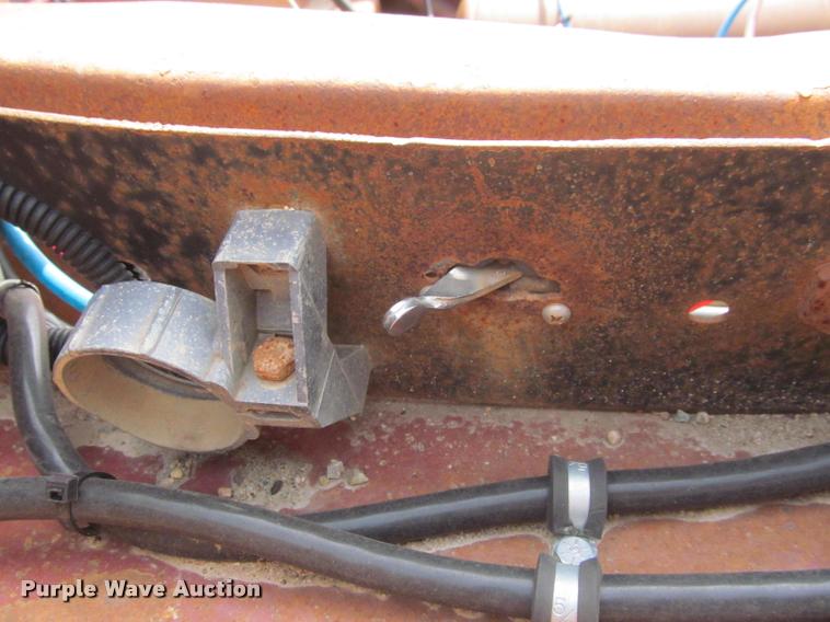 image for item DA1065 1996 Fontaine TA50NGB lowboy equipment trailer