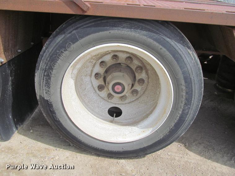 image for item DA1065 1996 Fontaine TA50NGB lowboy equipment trailer