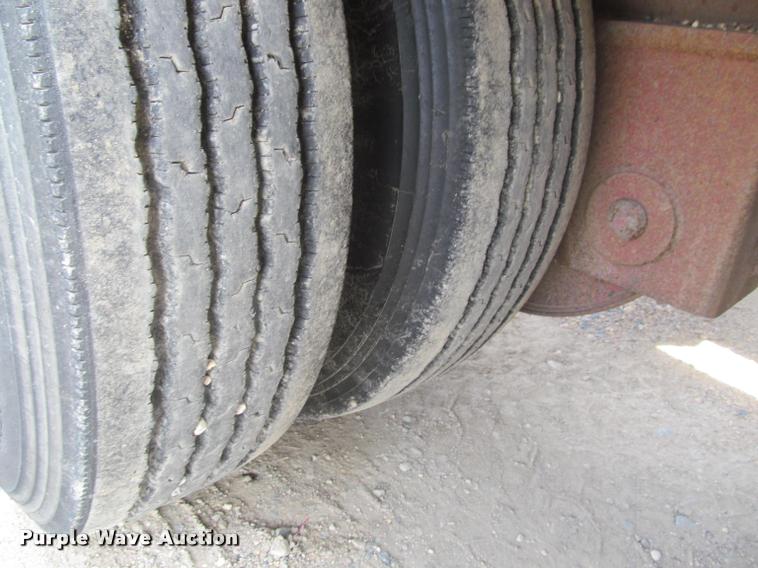 image for item DA1065 1996 Fontaine TA50NGB lowboy equipment trailer