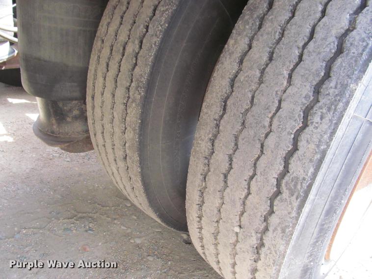 image for item DA1065 1996 Fontaine TA50NGB lowboy equipment trailer