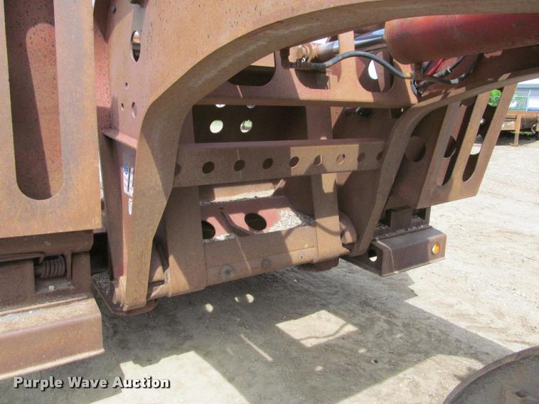 image for item DA1065 1996 Fontaine TA50NGB lowboy equipment trailer