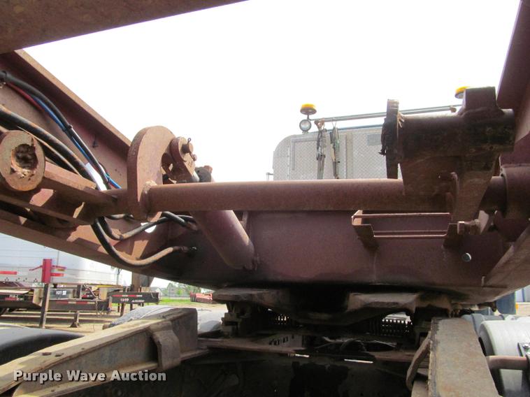 image for item DA1065 1996 Fontaine TA50NGB lowboy equipment trailer