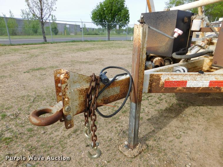 image for item DA1066 2010 Larson TRL reel trailer