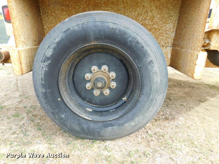 image for item DA1066 2010 Larson TRL reel trailer