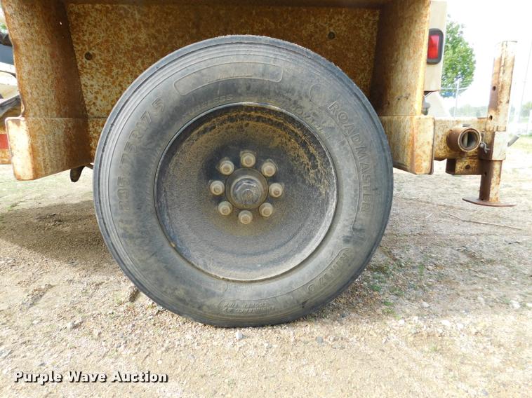 image for item DA1066 2010 Larson TRL reel trailer