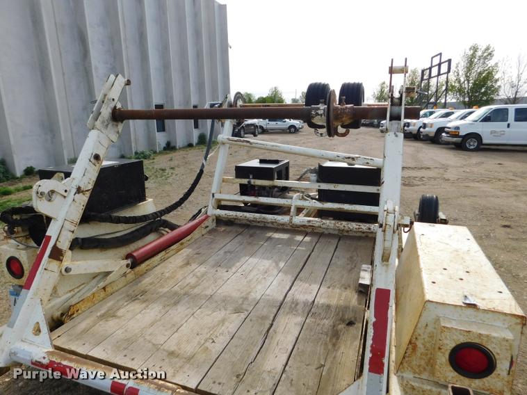 image for item DA1066 2010 Larson TRL reel trailer