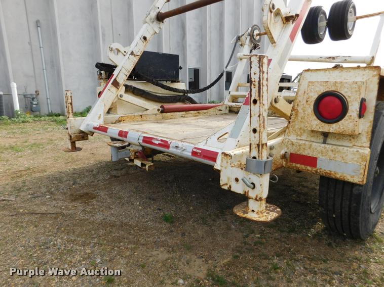 image for item DA1066 2010 Larson TRL reel trailer