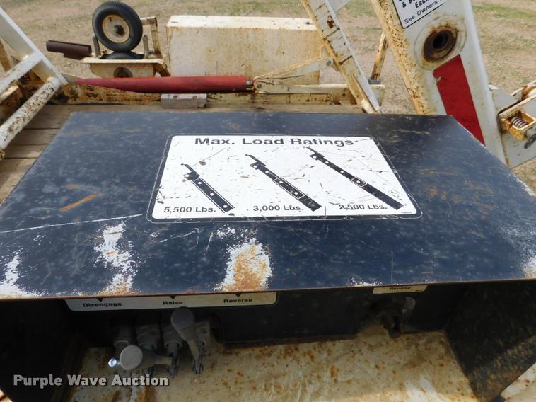 image for item DA1066 2010 Larson TRL reel trailer