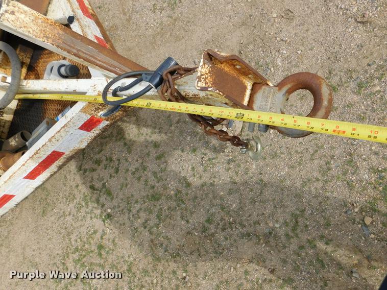 image for item DA1066 2010 Larson TRL reel trailer