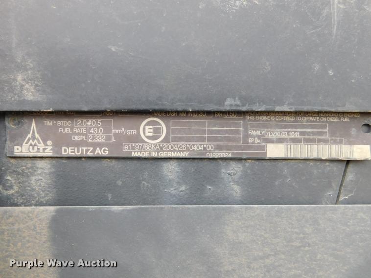 image for item DA1067 2011 Ditch Witch 420SX trencher