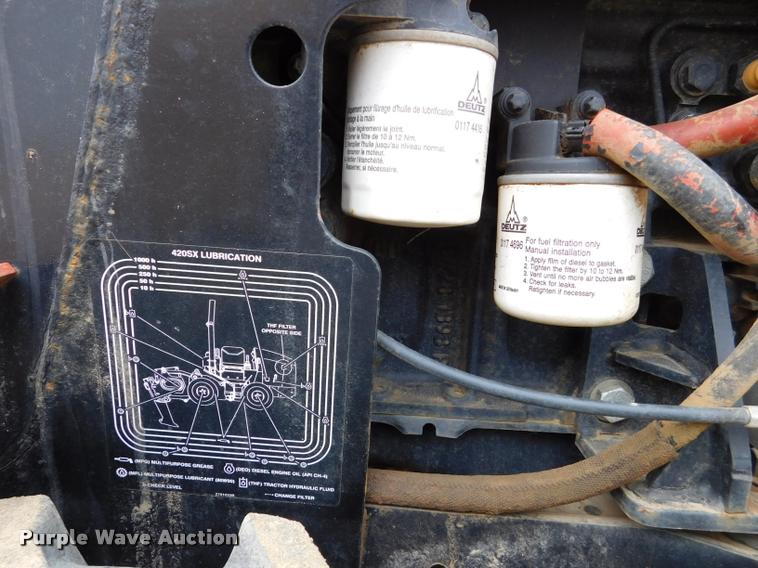 image for item DA1067 2011 Ditch Witch 420SX trencher