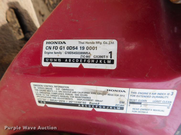 image for item DA1068 2002 Larson TRL reel trailer