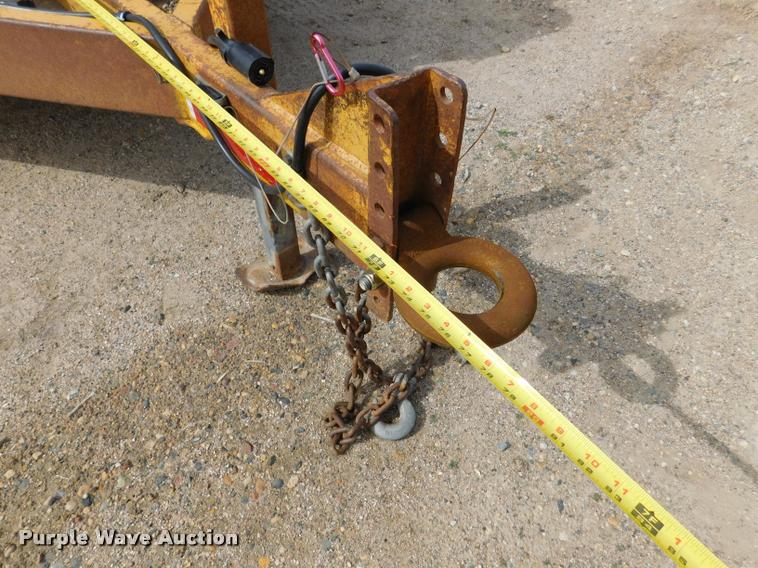 image for item DA1068 2002 Larson TRL reel trailer