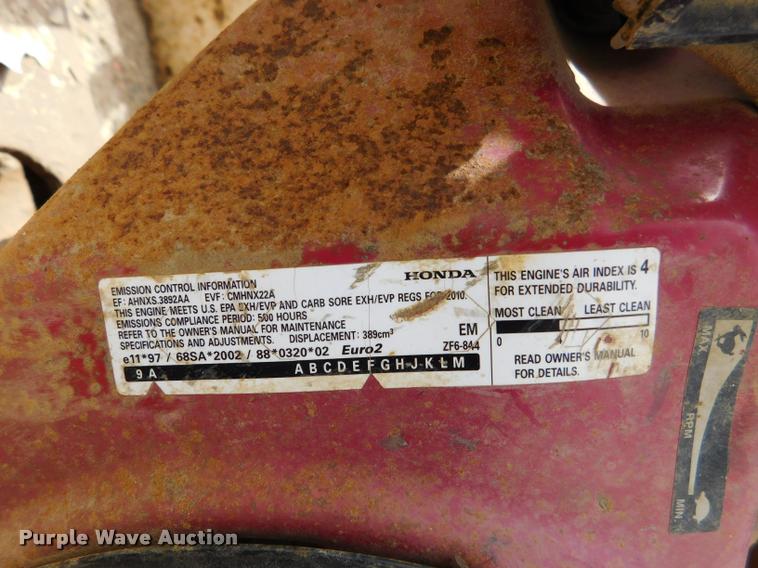 image for item DA1069 2005 Larson TRL reel trailer