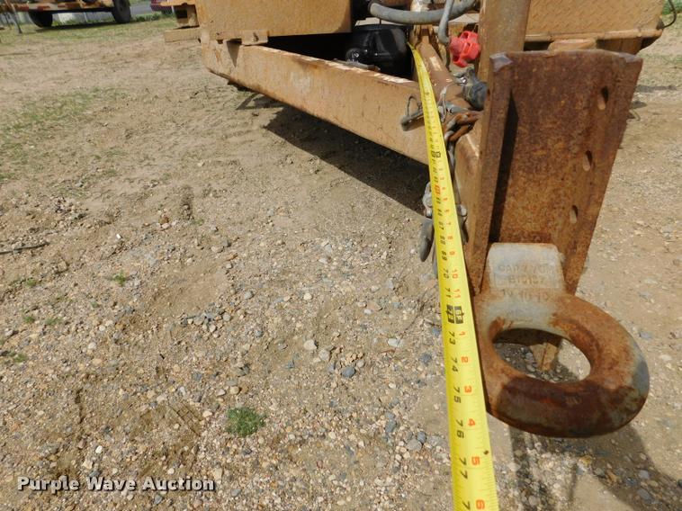 image for item DA1069 2005 Larson TRL reel trailer