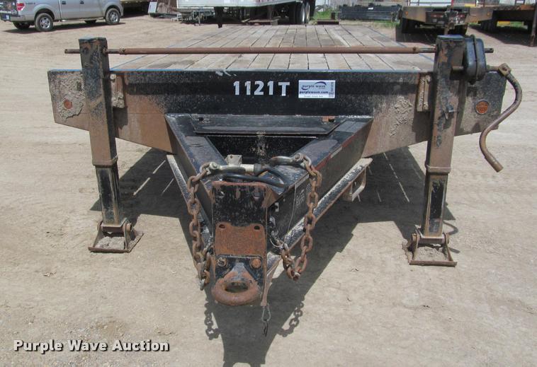 image for item DA1070 2009 Felling FT24-2 flatbed trailer