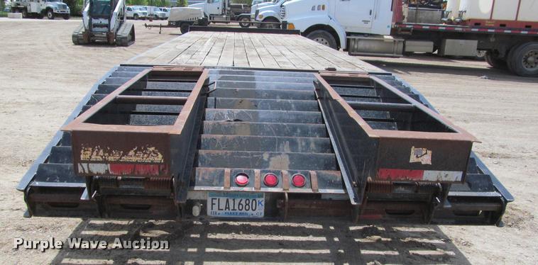 image for item DA1070 2009 Felling FT24-2 flatbed trailer